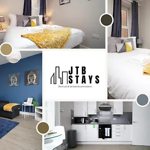  Apartment Spacious Modern Apartments At Jtb Stays Short Lets & Serviced Accommodation Cardiff